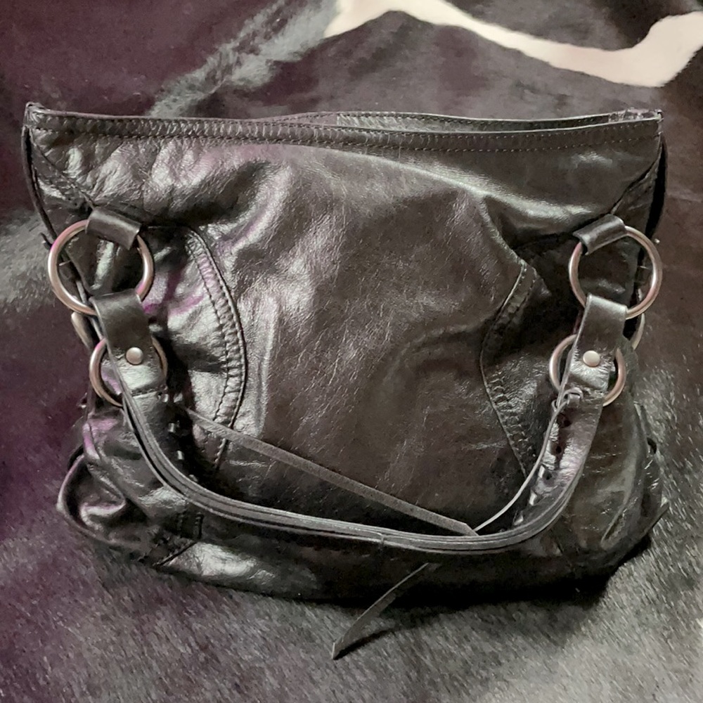 Vintage - Francesco Biasia -Leather Handbag